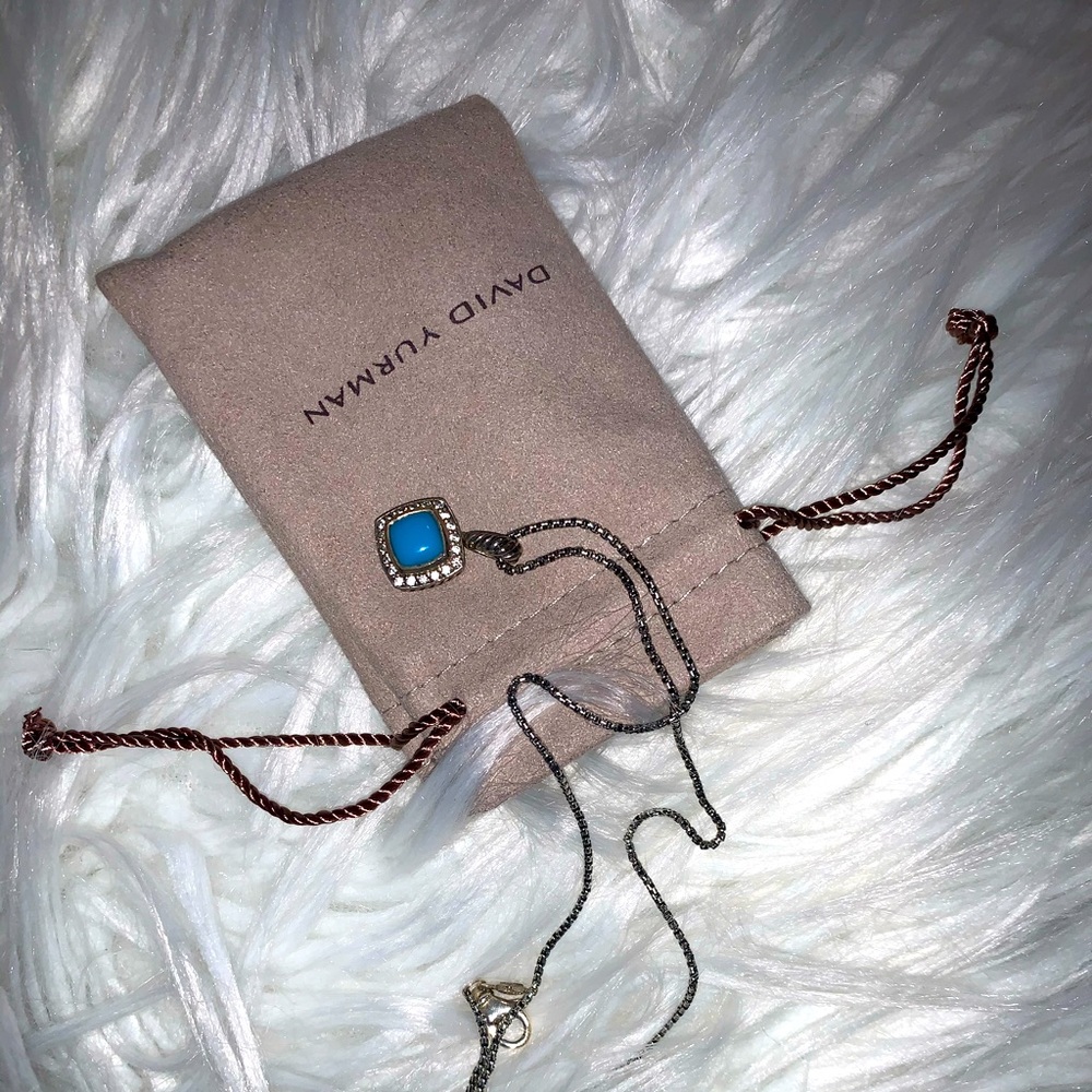 David Yurman Turquoise Necklace